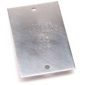 Pro-Flex Pro-Flex Striker Plate 3X2In PFSP-0302